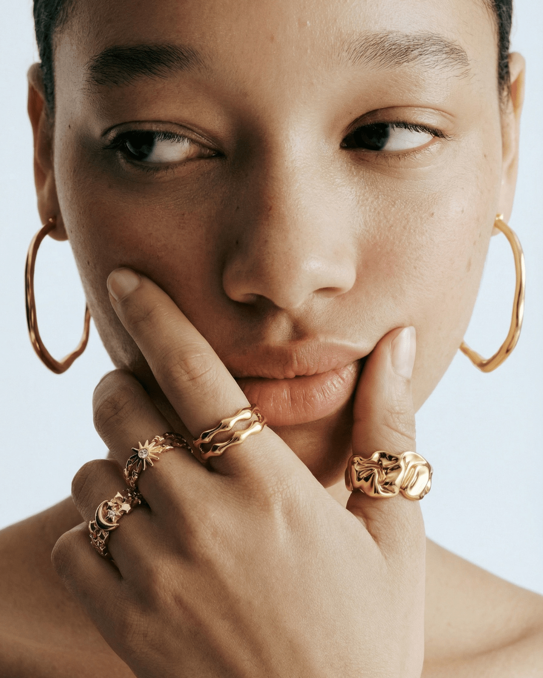 Gallarate earrings - Opulaire - WATERPROOF jewelry - 