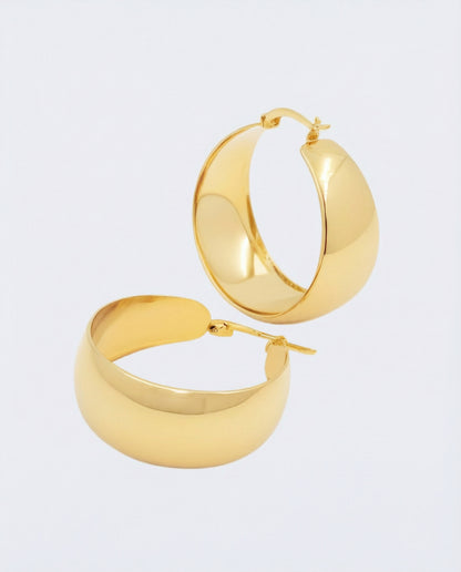 Poza earrings