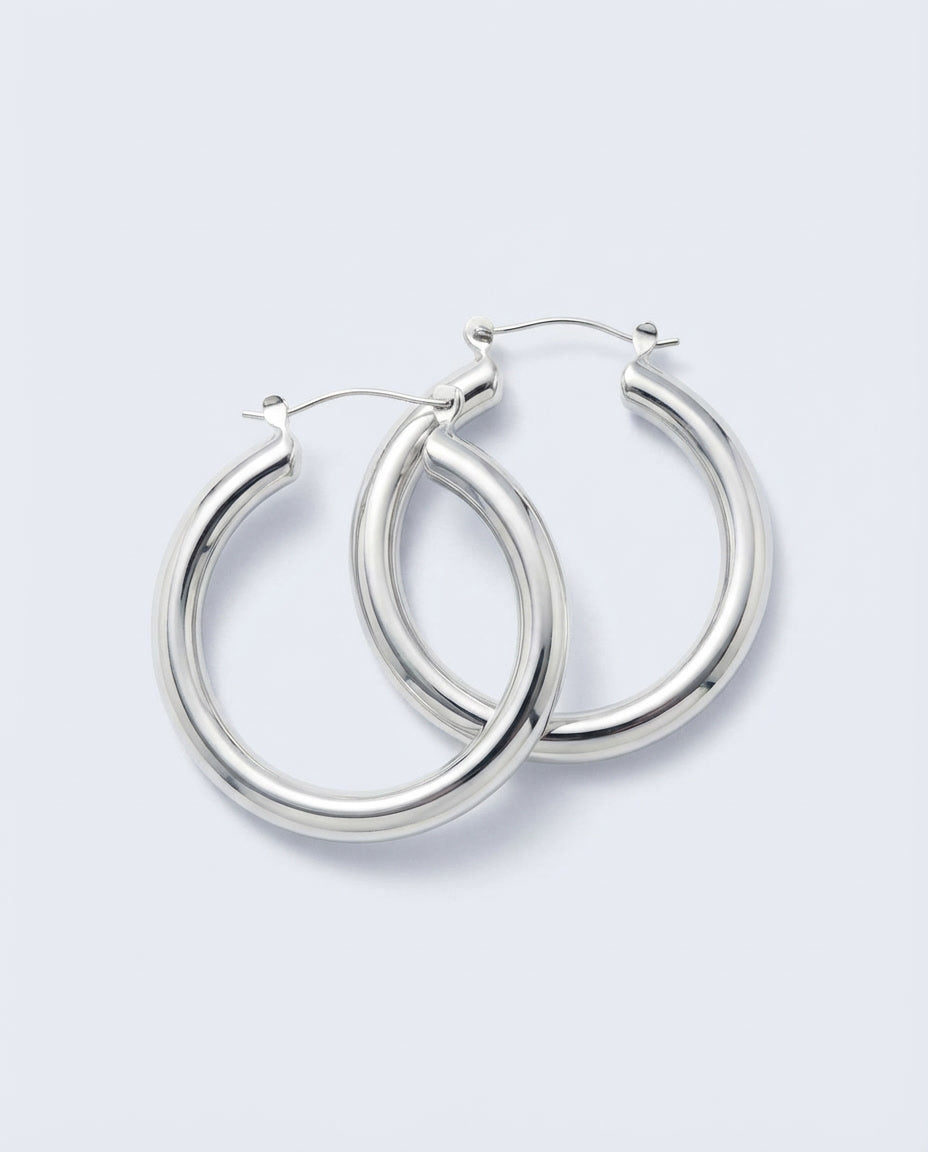 Hoop ohrringe