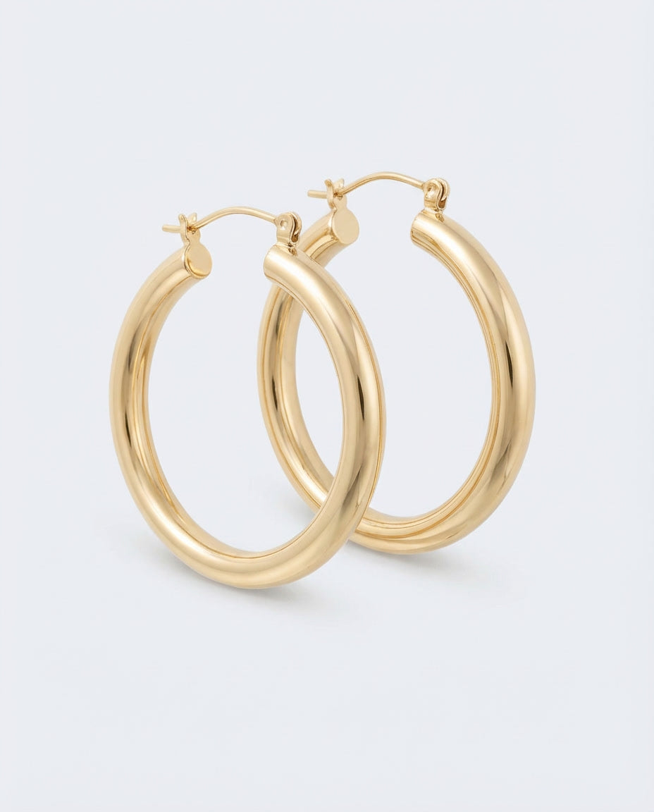 Hoop ohrringe