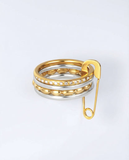 Paperclip nella ring