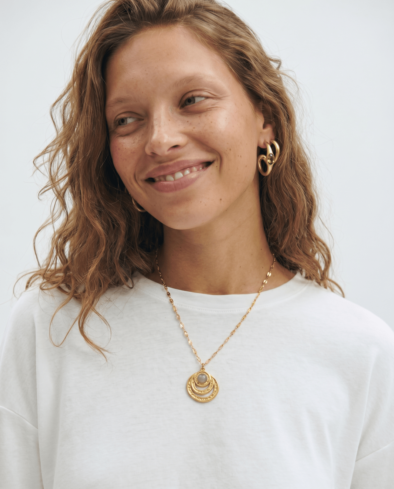 Gia necklace - Opulaire - WATERPROOF jewelry - 