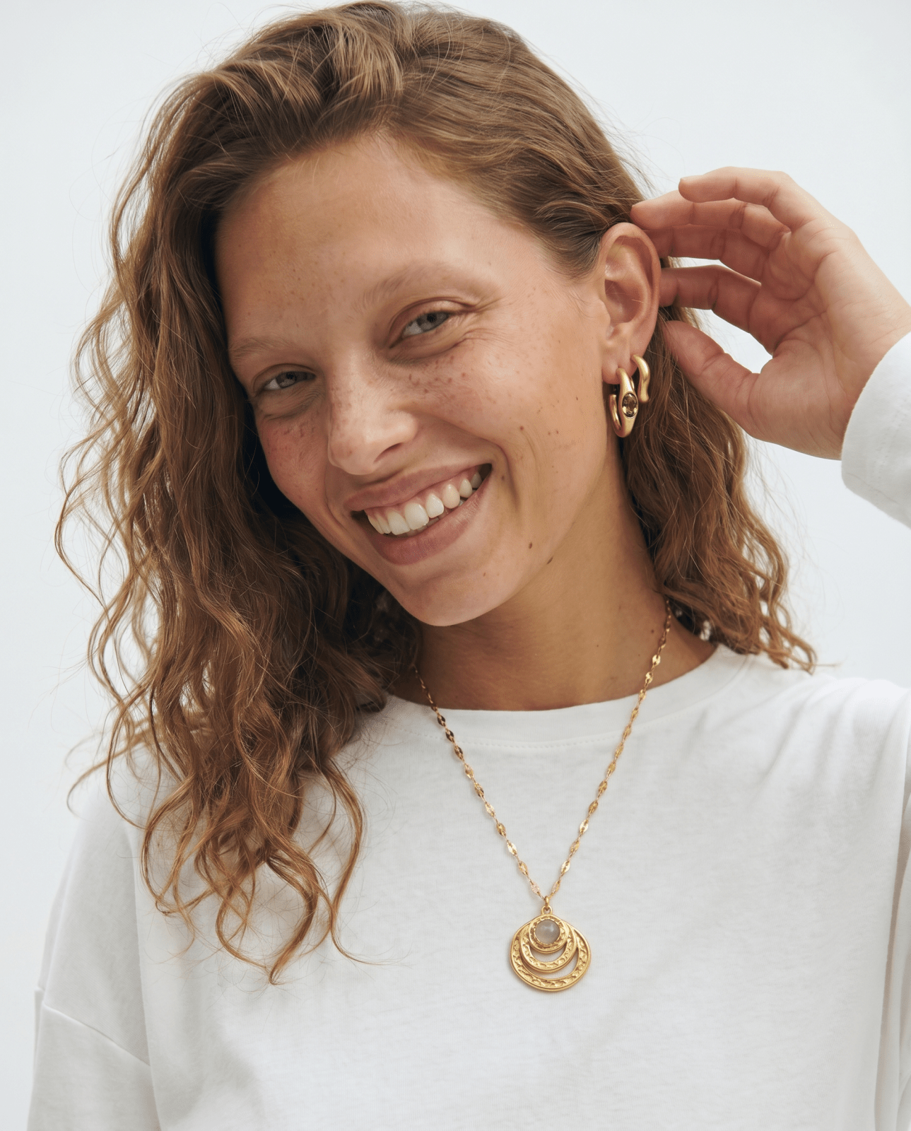 Gia necklace - Opulaire - WATERPROOF jewelry - 