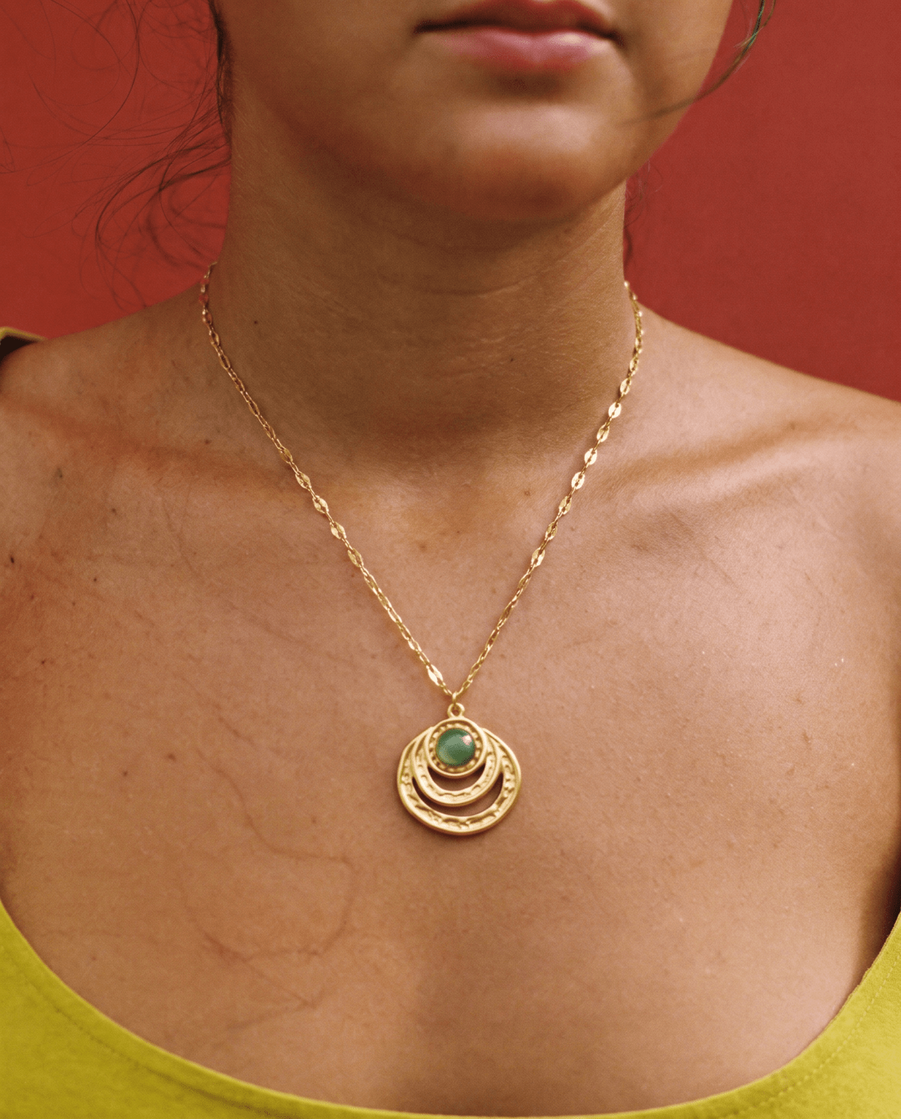 Gia necklace - Opulaire - WATERPROOF jewelry - 