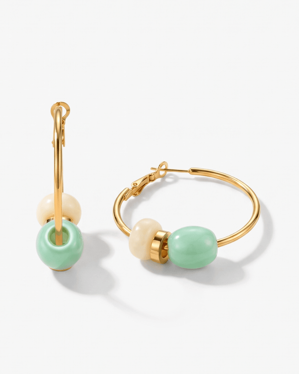 Gigi earrings - Opulaire - WATERPROOF jewelry - 
