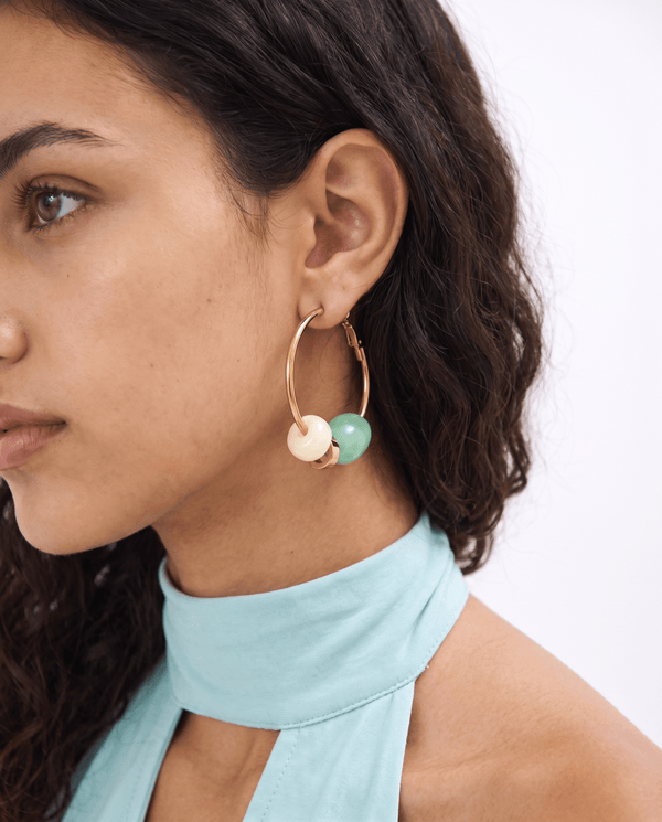 Gigi earrings - Opulaire - WATERPROOF jewelry - 