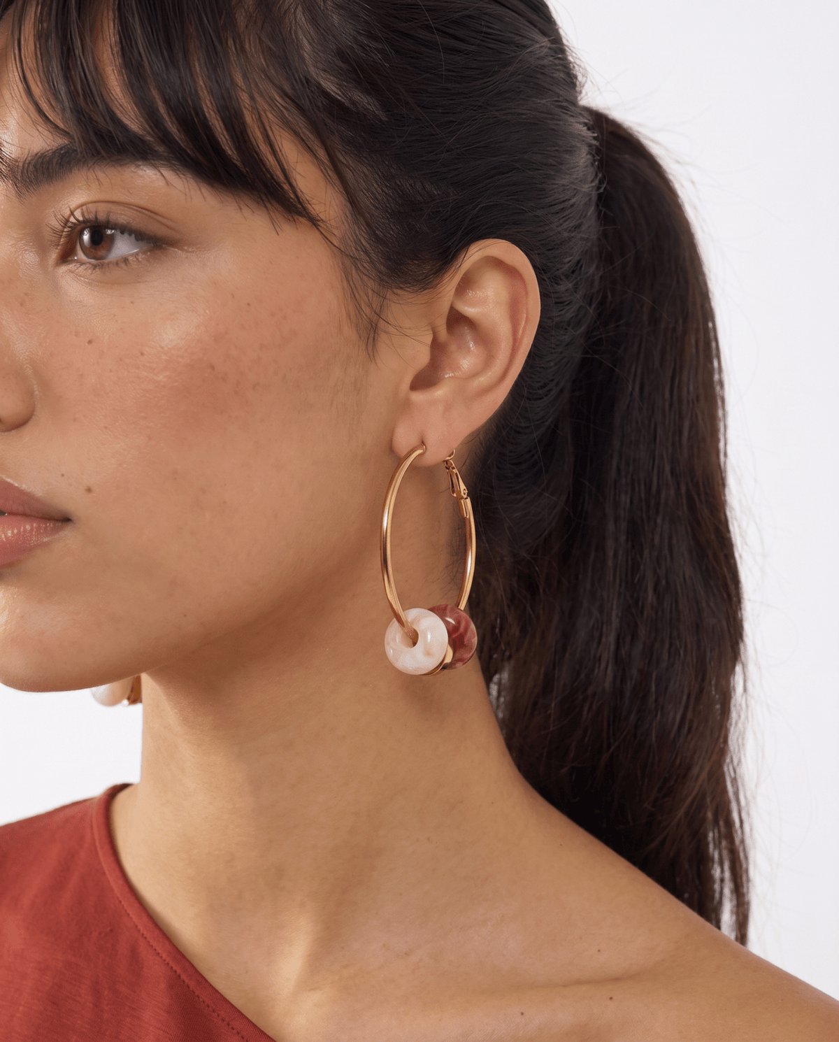 Gigi earrings - Opulaire - WATERPROOF jewelry - 