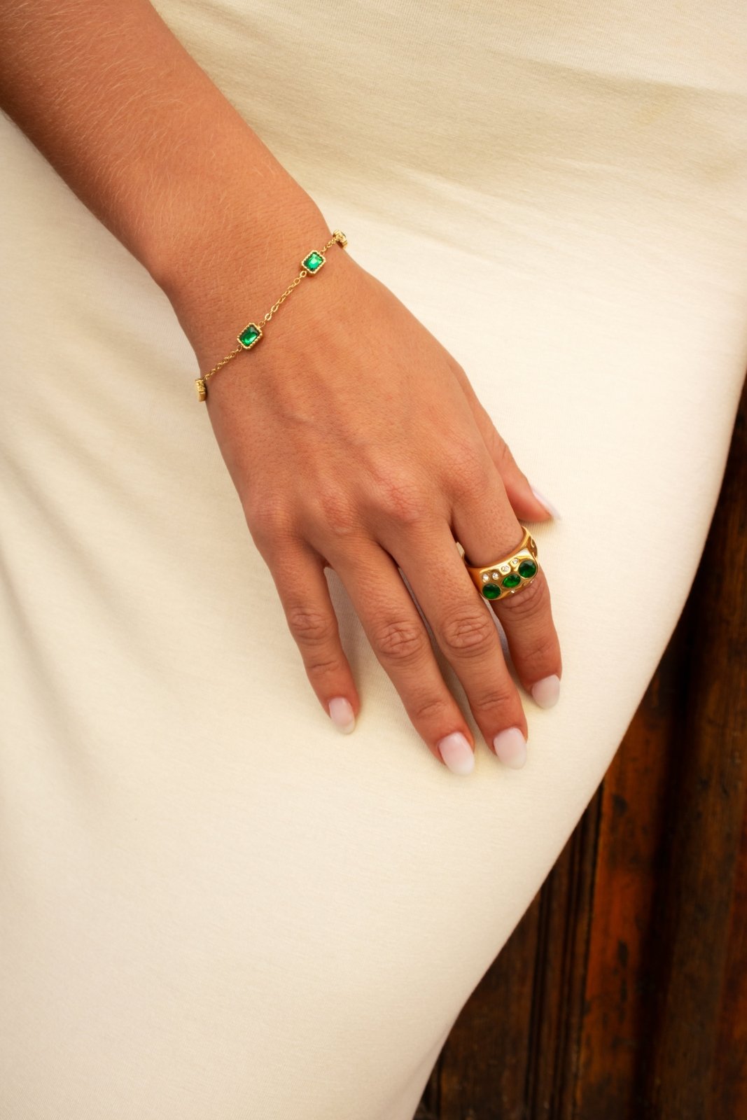 Gini ring - Opulaire - WATERPROOF jewelry - EU 54 -