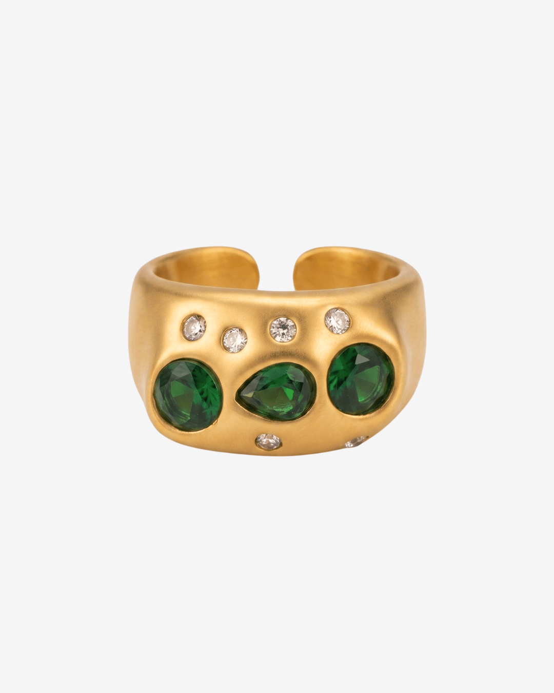 Gini ring - Opulaire - WATERPROOF jewelry - EU 54 -