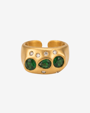 Gini ring - Opulaire - WATERPROOF jewelry - EU 54 -