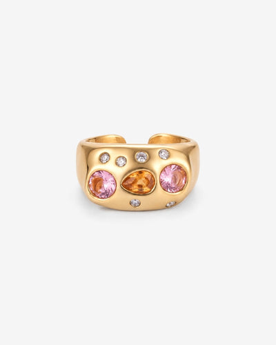 Gini ring - Opulaire - WATERPROOF jewelry - EU 54 -