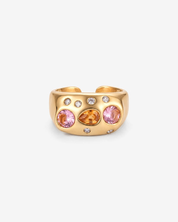 Gini ring - Opulaire - WATERPROOF jewelry - EU 54 -