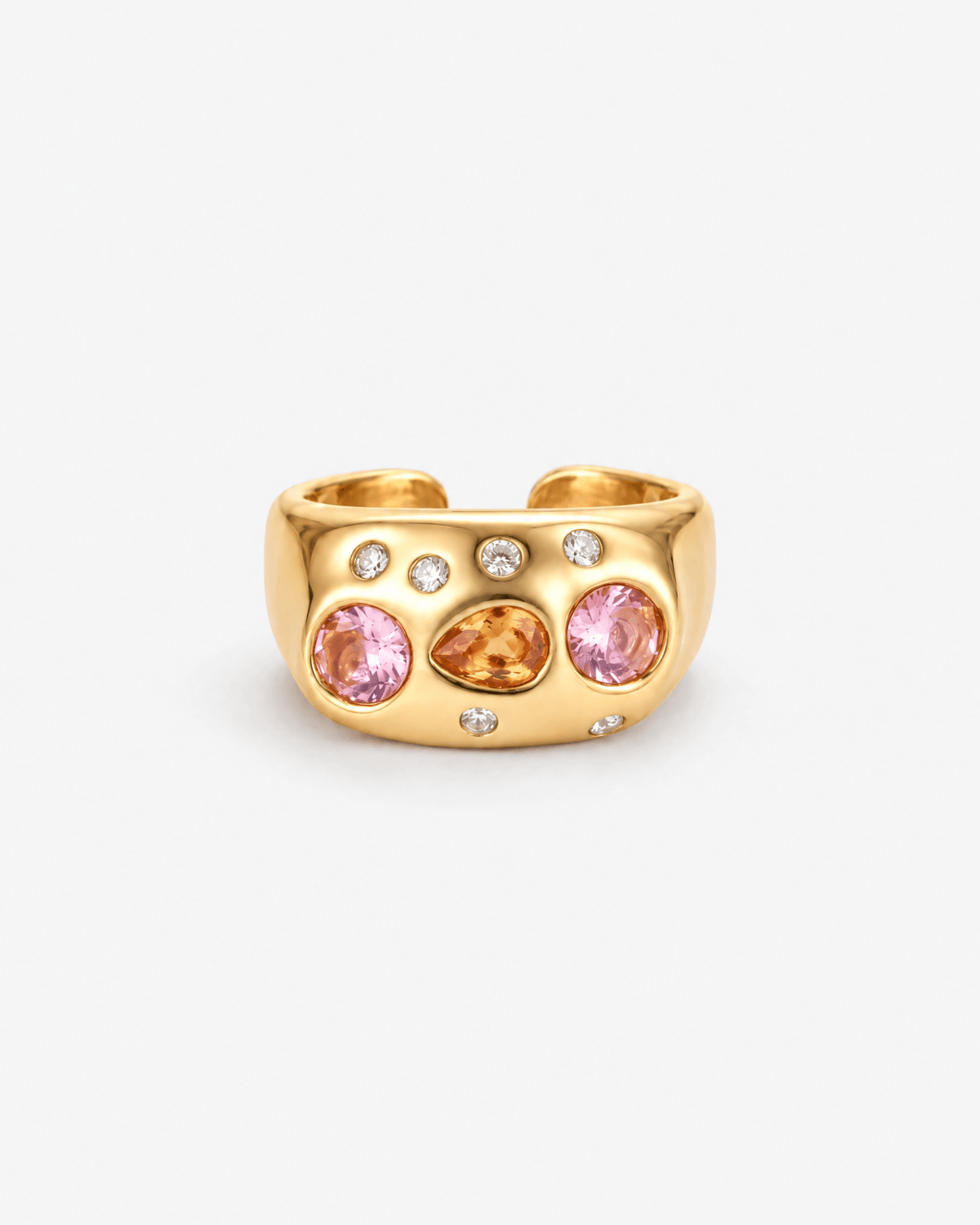 Gini ring - Opulaire - WATERPROOF jewelry - EU 54 | US 7 -