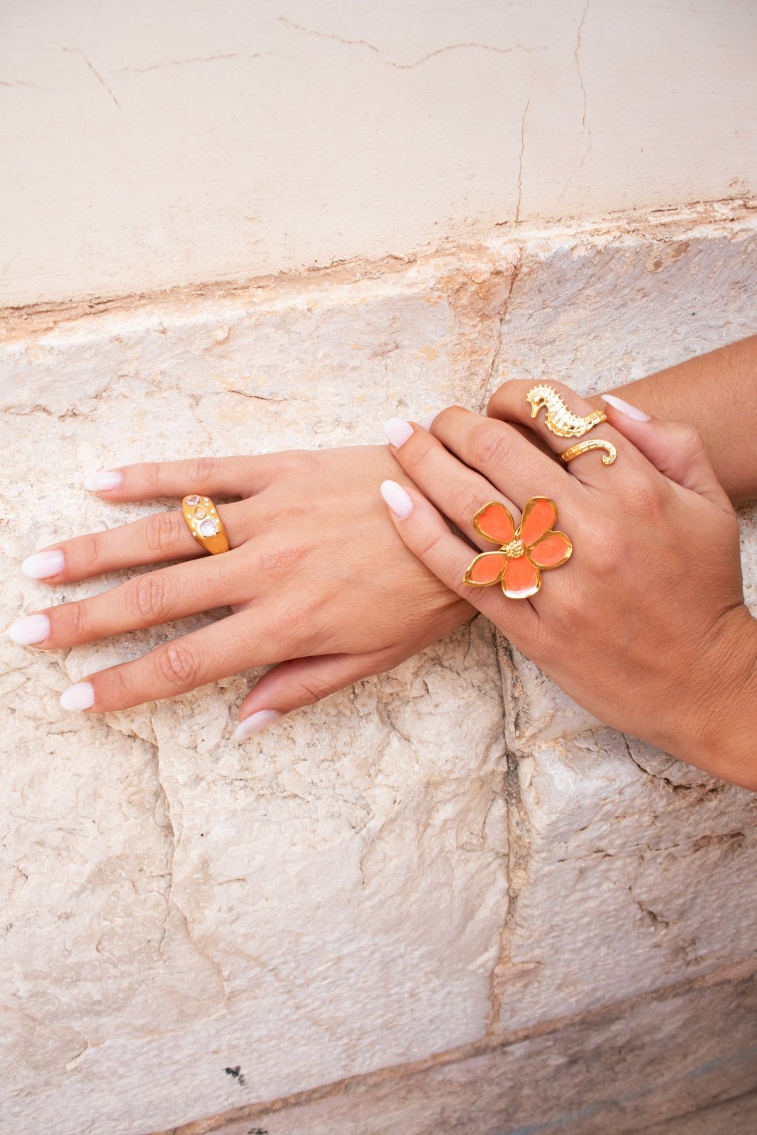 Gini ring - Opulaire - WATERPROOF jewelry - EU 54 -