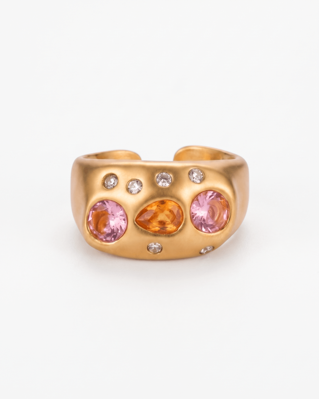 Gini ring - Opulaire - WATERPROOF jewelry - EU 54 -