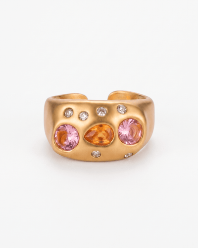 Gini ring - Opulaire - WATERPROOF jewelry - EU 54 -