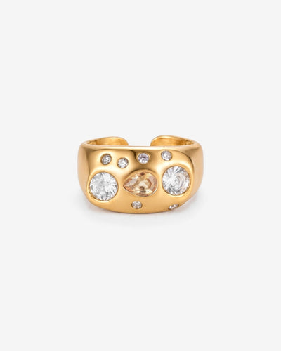 Gini ring - Opulaire - WATERPROOF jewelry - EU 54 -