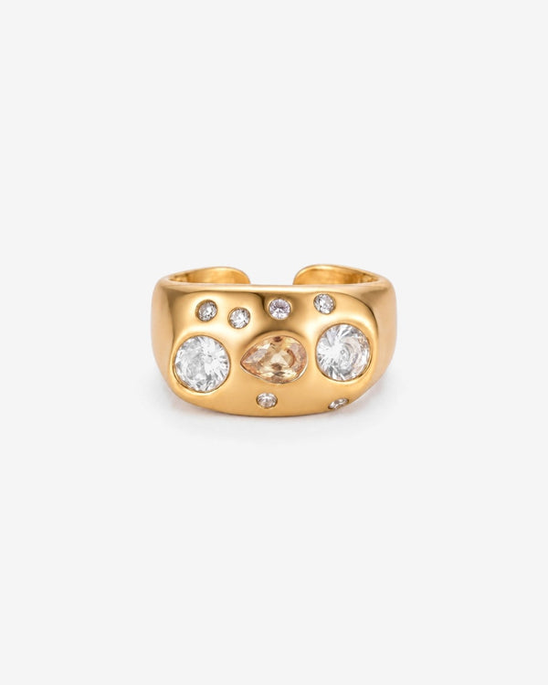 Gini ring - Opulaire - WATERPROOF jewelry - EU 54 -