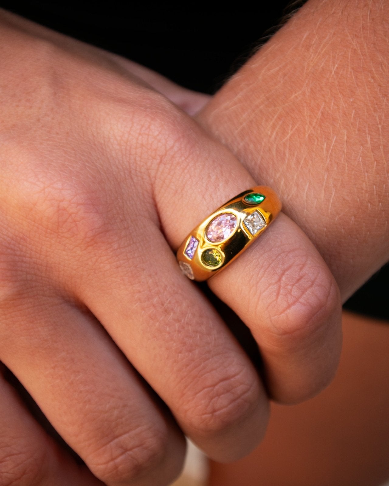Ginny ring - Opulaire - WATERPROOF jewelry - EU 52 -