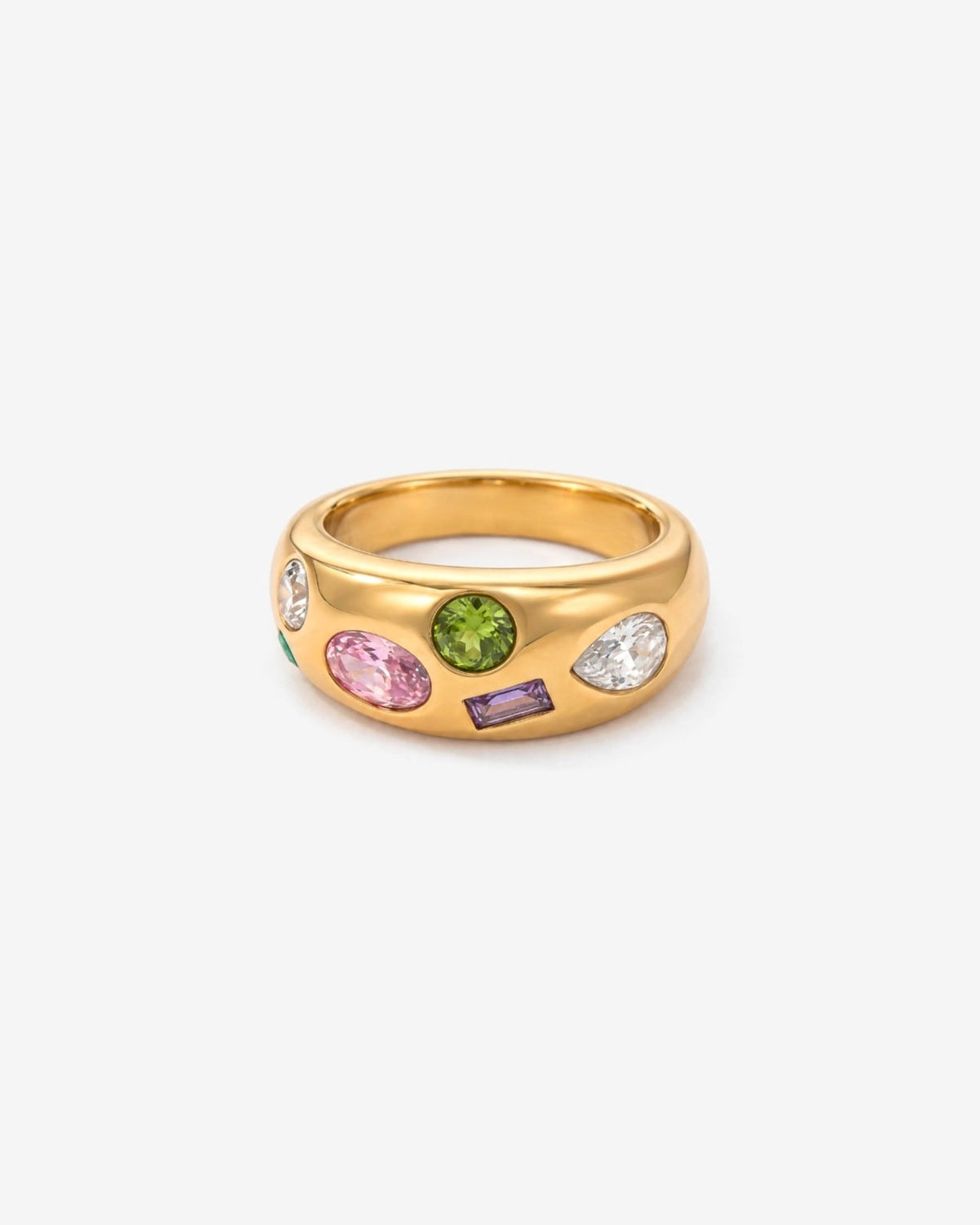 Ginny ring - Opulaire - WATERPROOF jewelry - EU 52 -