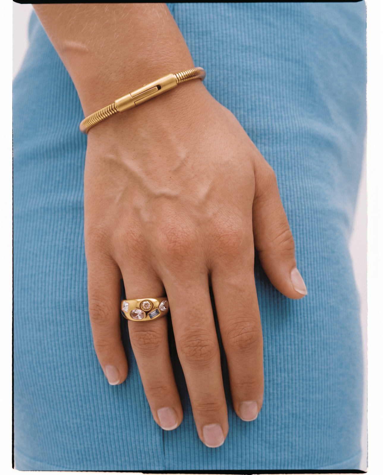 Ginny ring - Opulaire - WATERPROOF jewelry - EU 52 -