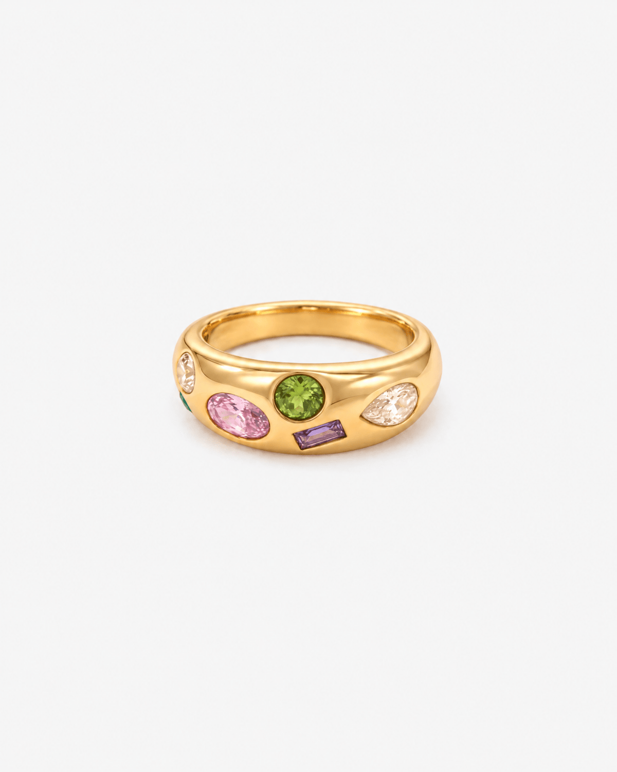 Ginny ring - Opulaire - WATERPROOF jewelry - EU 52 | US 6 -