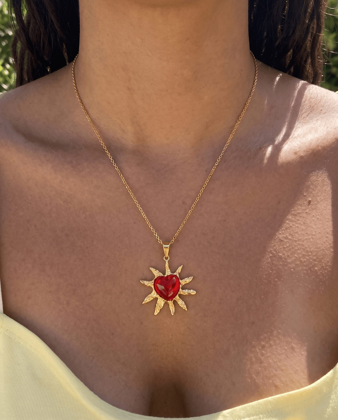 Giza necklace - Opulaire - WATERPROOF jewelry - 