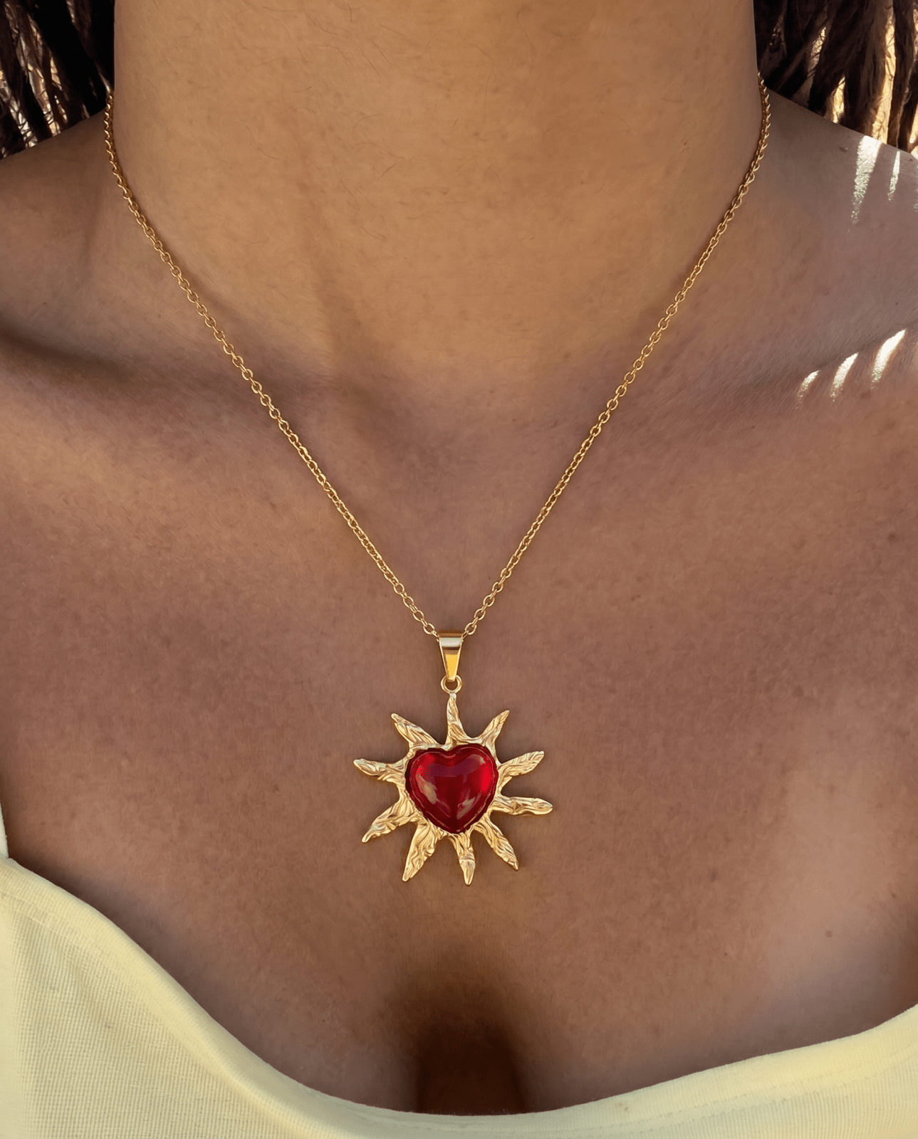 Giza necklace - Opulaire - WATERPROOF jewelry - 