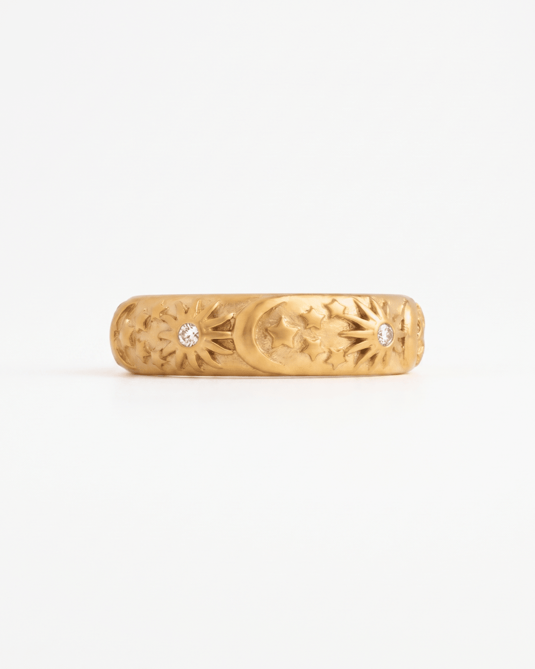Hana ring - Opulaire - WATERPROOF jewelry - EU 52 -
