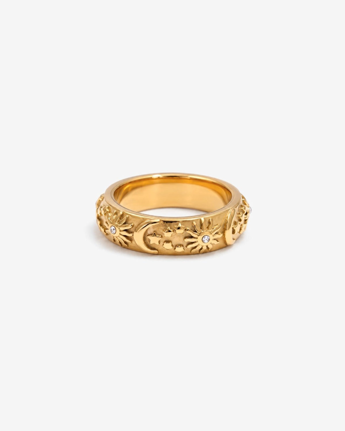 Hana ring - Opulaire - WATERPROOF jewelry - EU 52 -