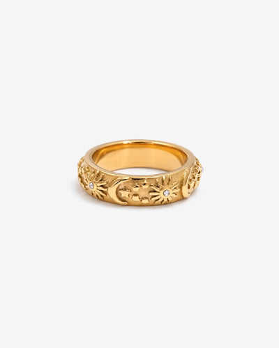 Hana ring - Opulaire - WATERPROOF jewelry - EU 52 -