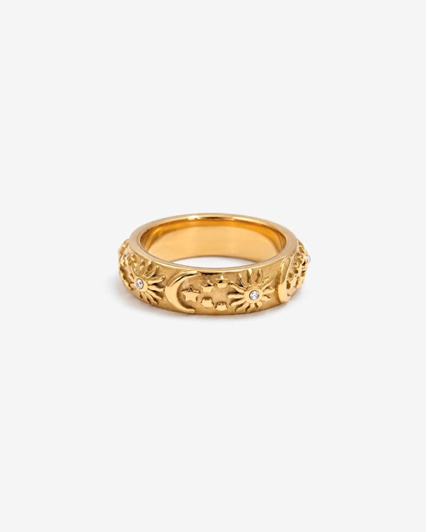 Hana ring - Opulaire - WATERPROOF jewelry - EU 52 -