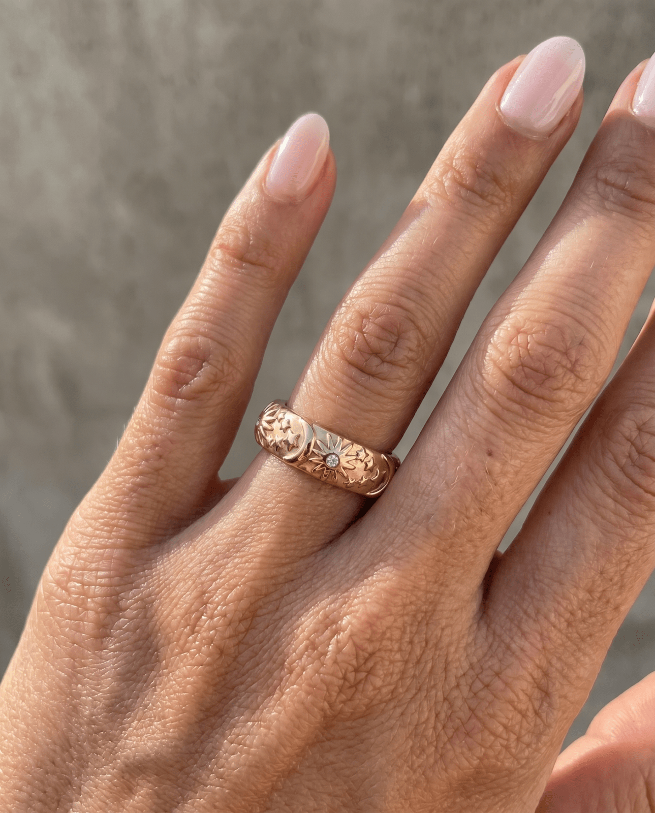 Hana ring - Opulaire - WATERPROOF jewelry - EU 52 -