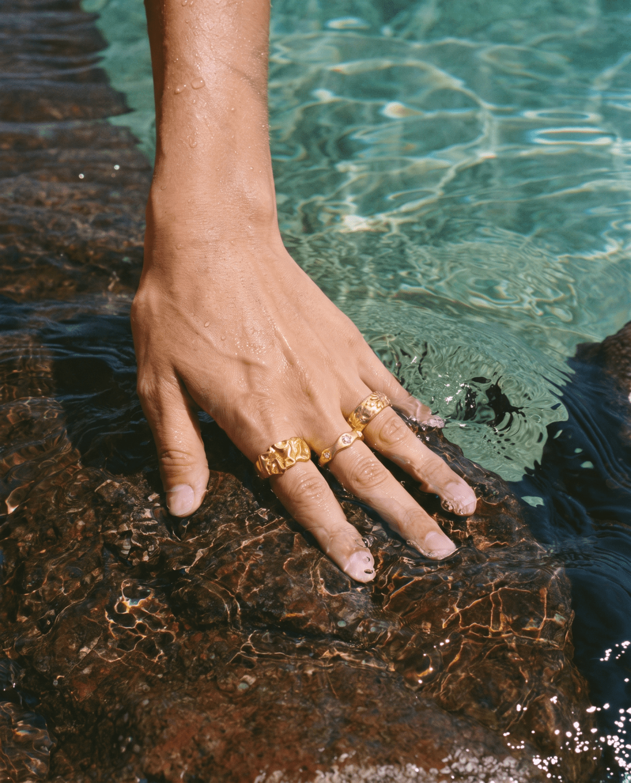 Hana ring - Opulaire - WATERPROOF jewelry - EU 52 -