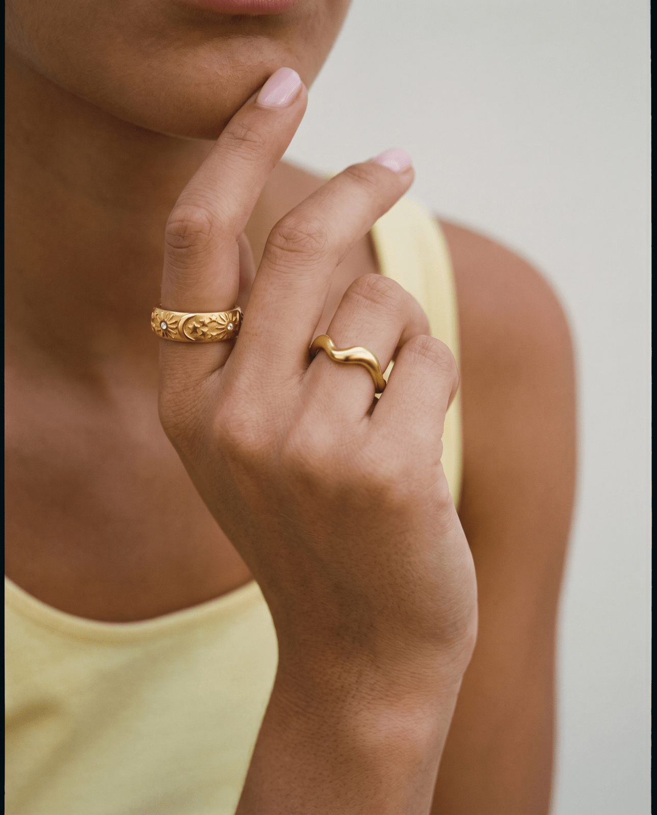 Hana ring - Opulaire - WATERPROOF jewelry - EU 52 -
