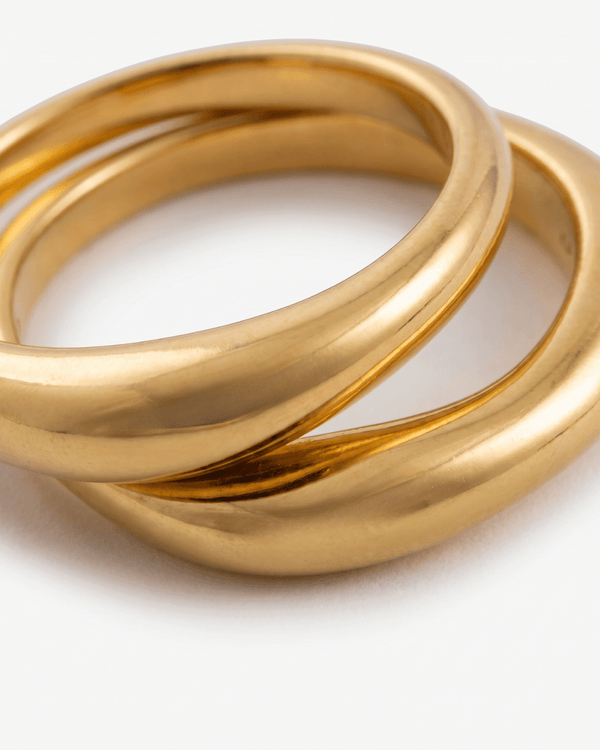 Hannah ring - Opulaire - WATERPROOF jewelry - EU 52 -