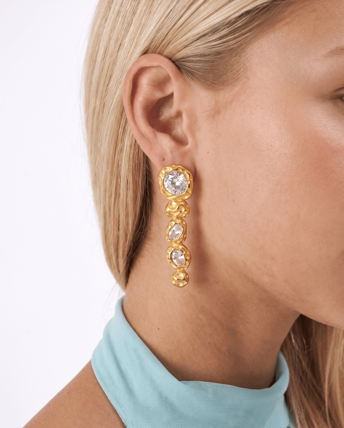 Hazel earrings - Opulaire - WATERPROOF jewelry - 