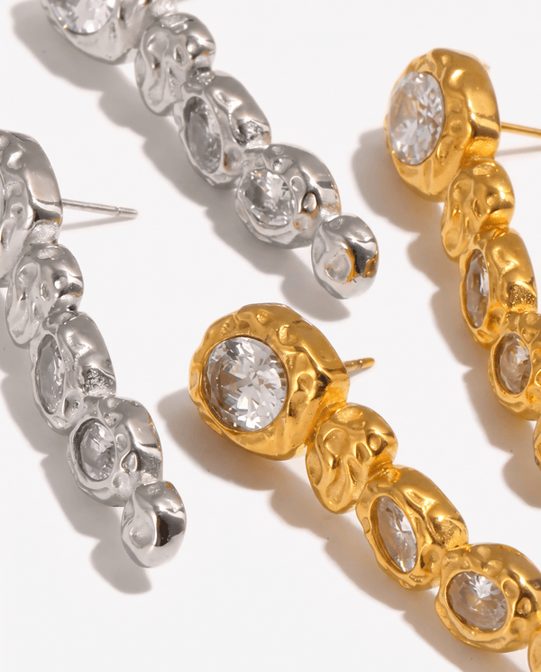 Hazel earrings - Opulaire - WATERPROOF jewelry - 