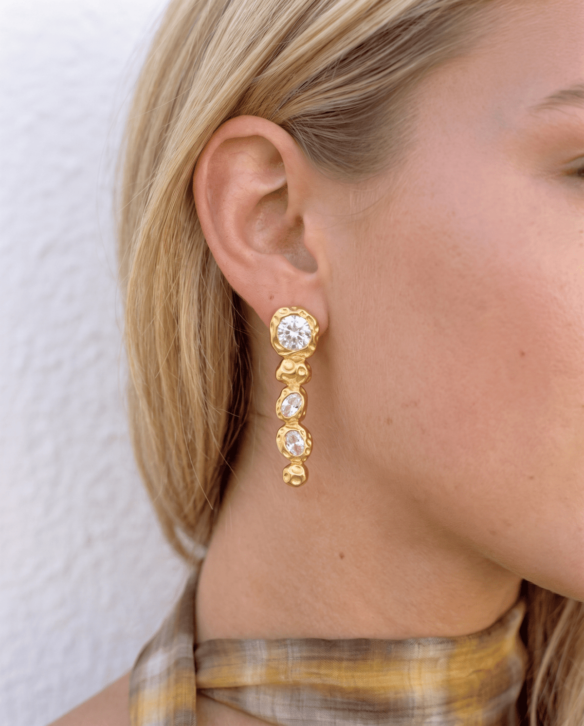 Hazel earrings - Opulaire - WATERPROOF jewelry - 