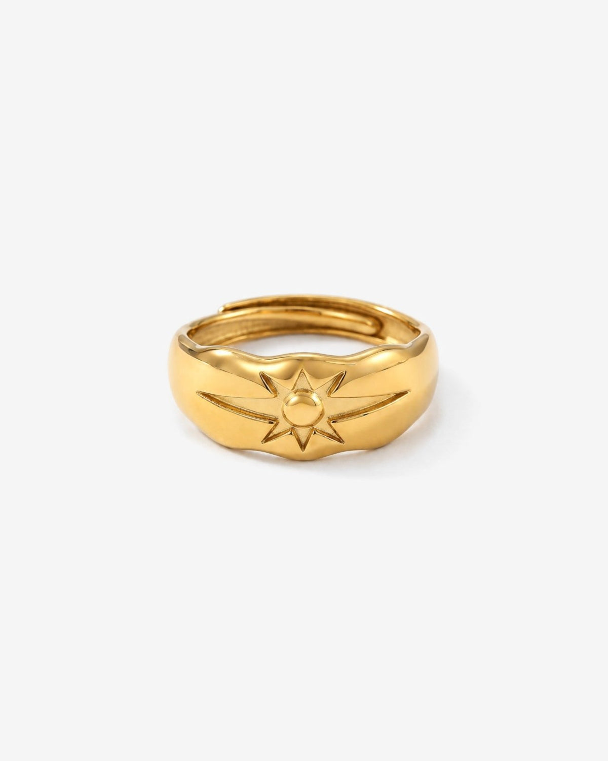 Heba ring - Opulaire - WATERPROOF jewelry - Adjustable -