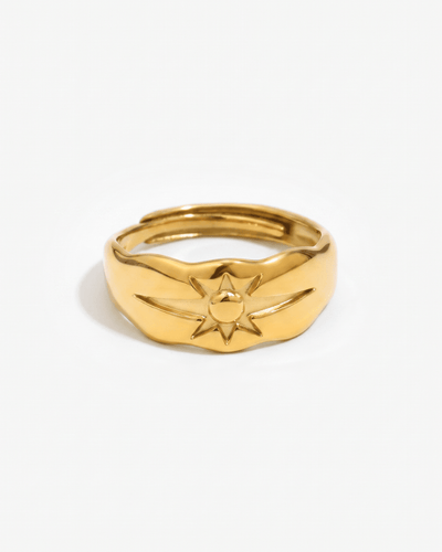 Heba ring - Opulaire - WATERPROOF jewelry - Adjustable -