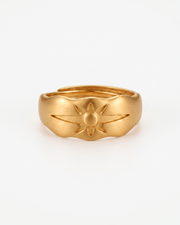 Heba ring - Opulaire - WATERPROOF jewelry - Adjustable -