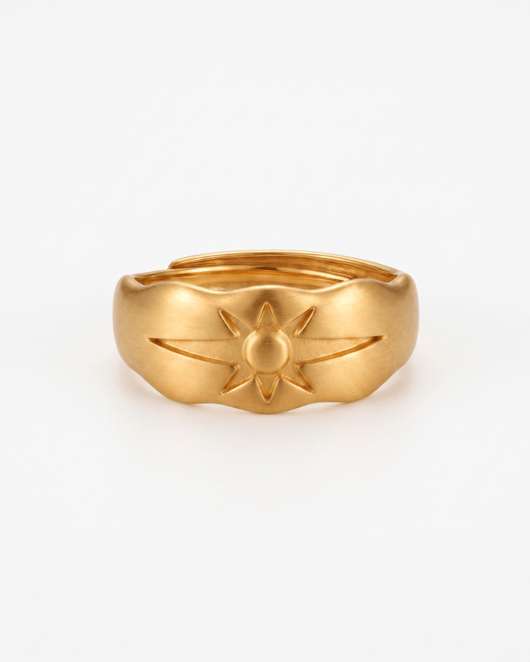 Heba ring - Opulaire - WATERPROOF jewelry - Adjustable -