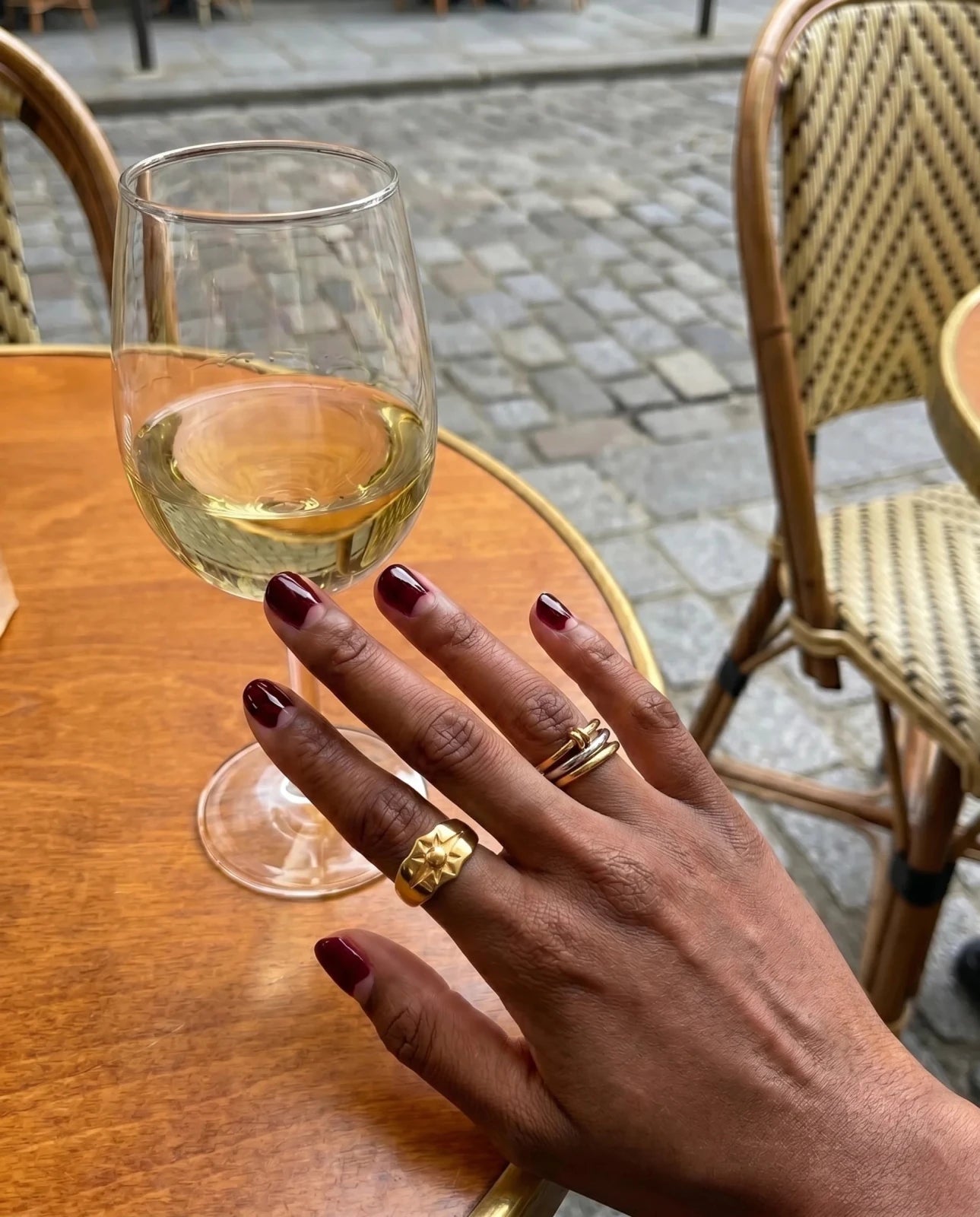 Heba ring - Opulaire - WATERPROOF jewelry - Adjustable -