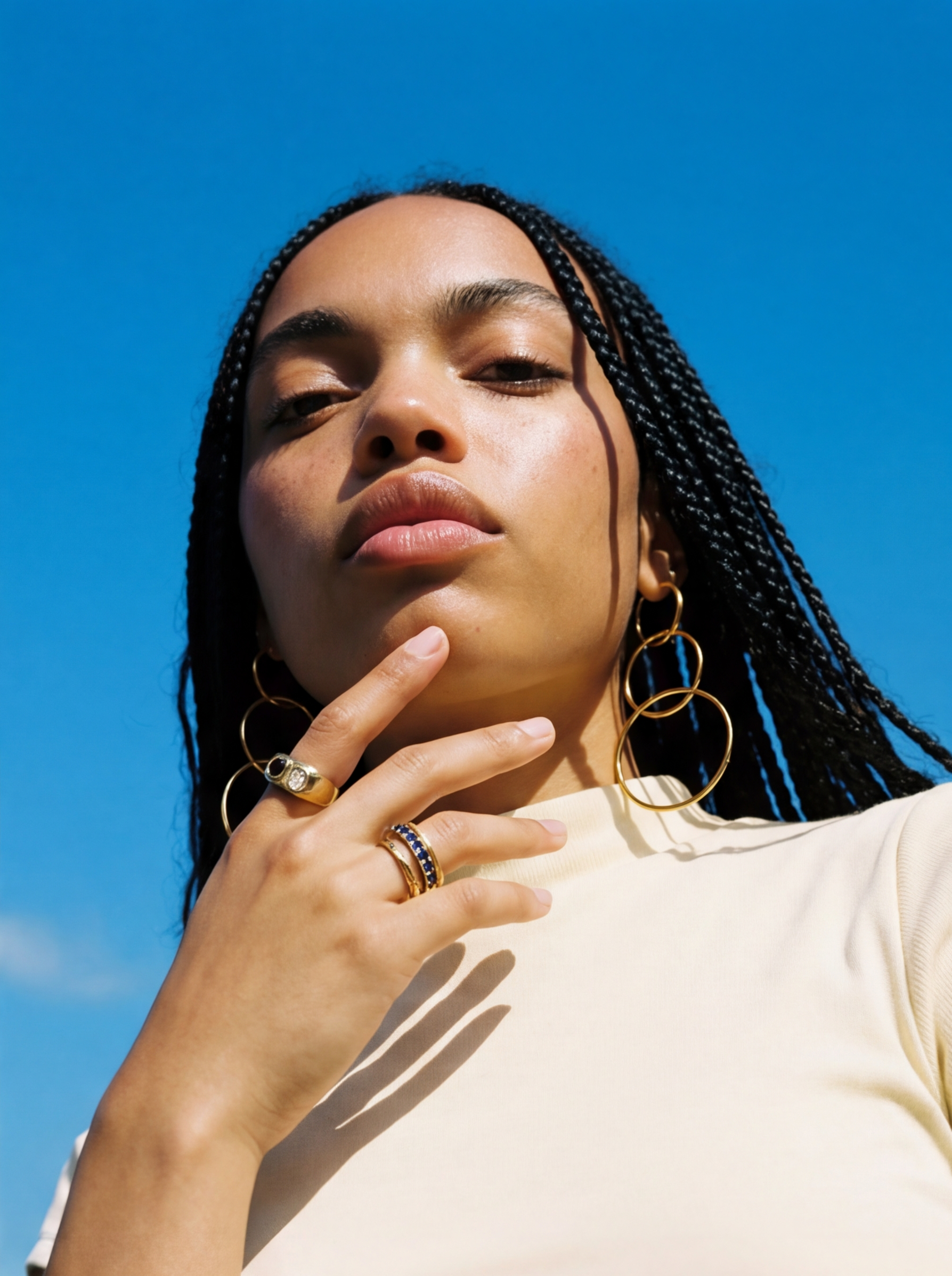 Tribéca Boucles d'oreilles