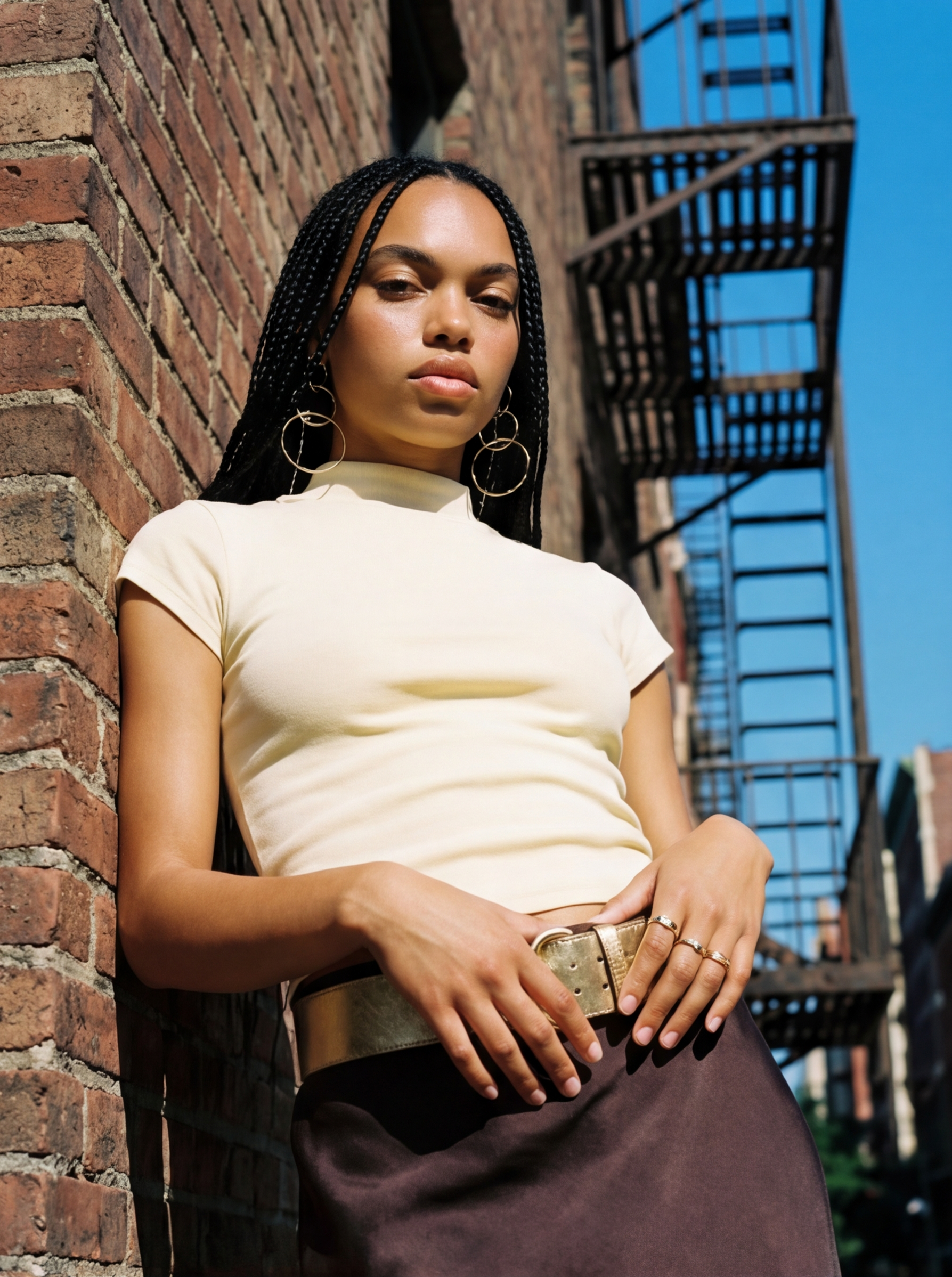 Tribéca Boucles d'oreilles