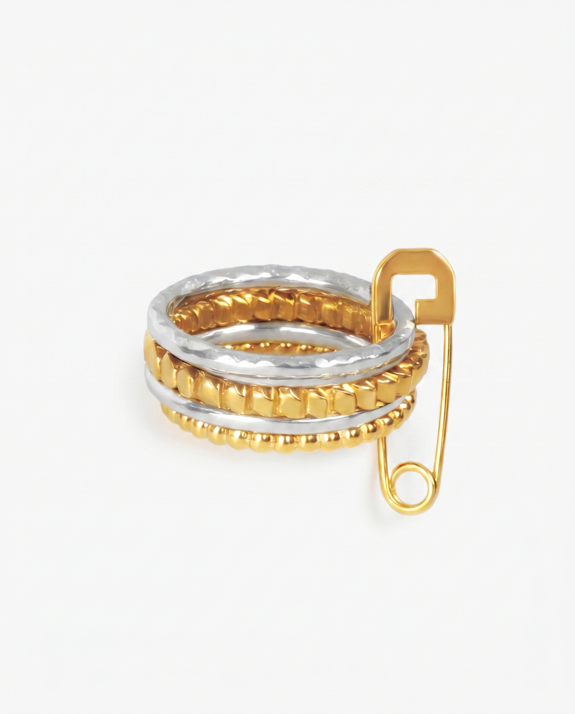 Paperclip nella bague
