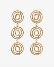 Twirl earrings