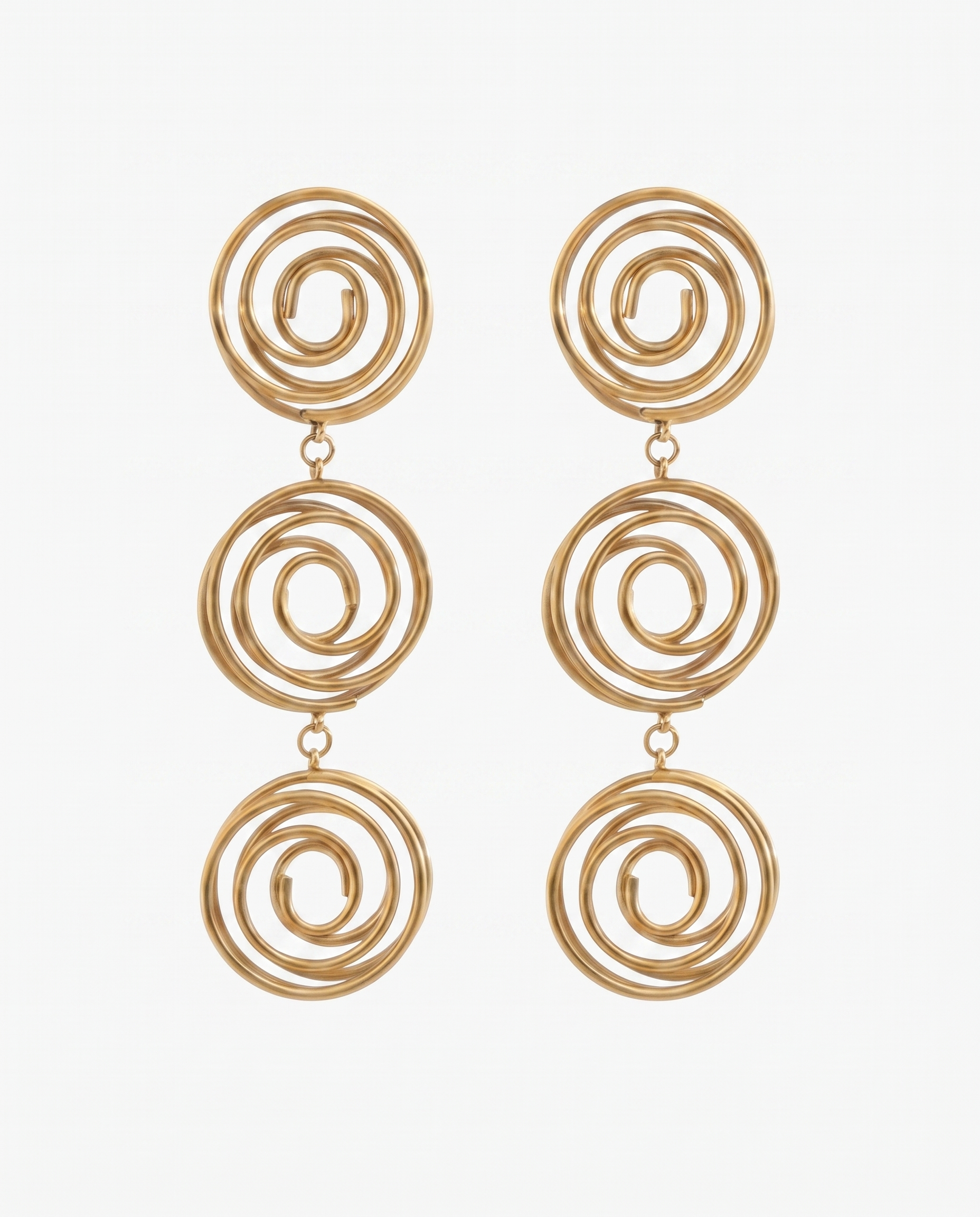 Twirl earrings