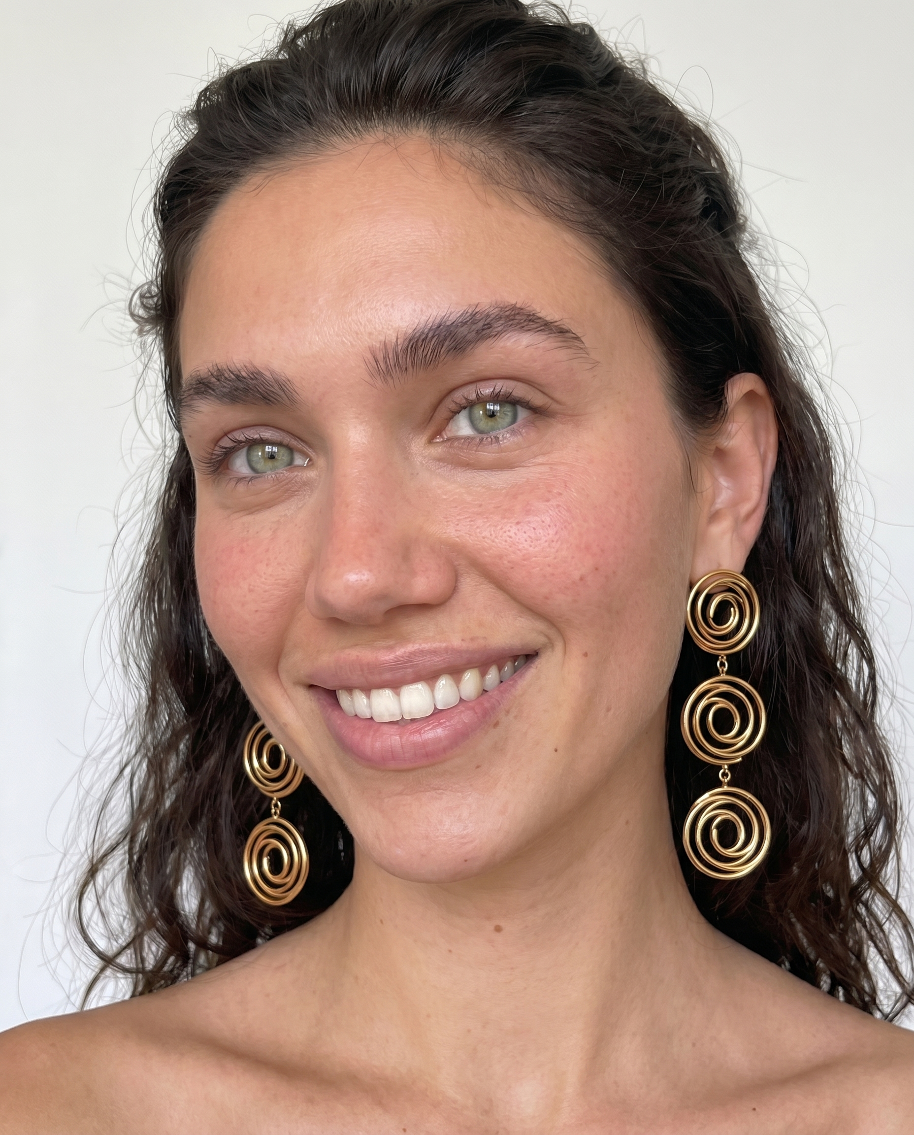 Twirl earrings